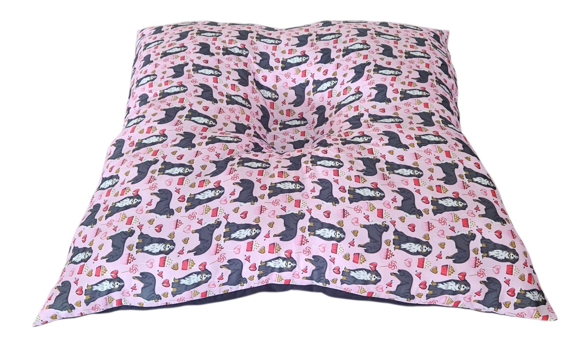Square Dog Pillow