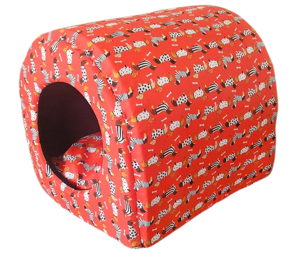 Dog Bed Tunnel