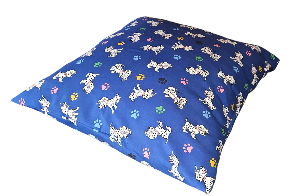 Premium Square Dog Pillows with Removable Cover