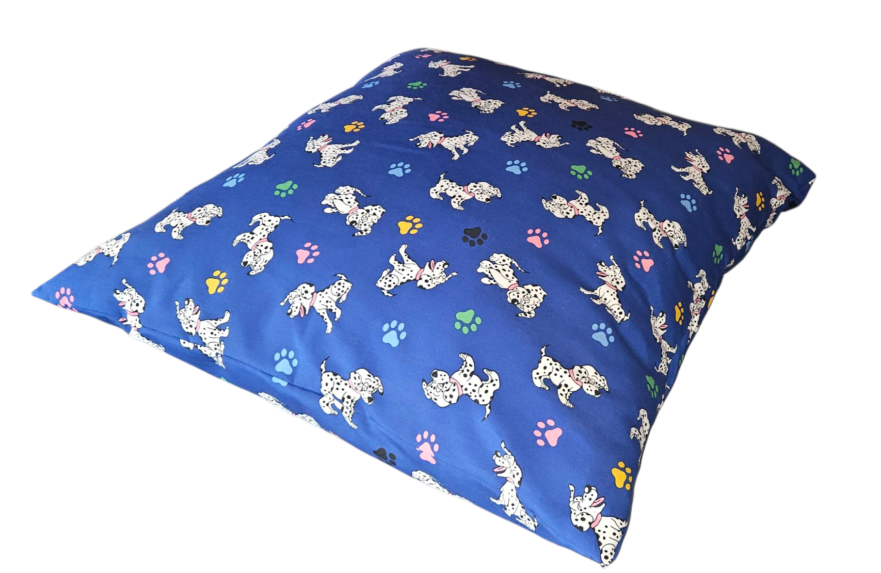 Premium Square Dog Pillows with Removable Cover