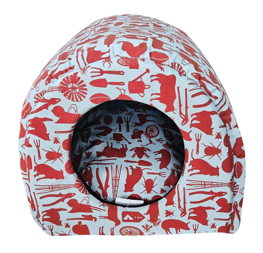 Premium Dog Bed Tunnel