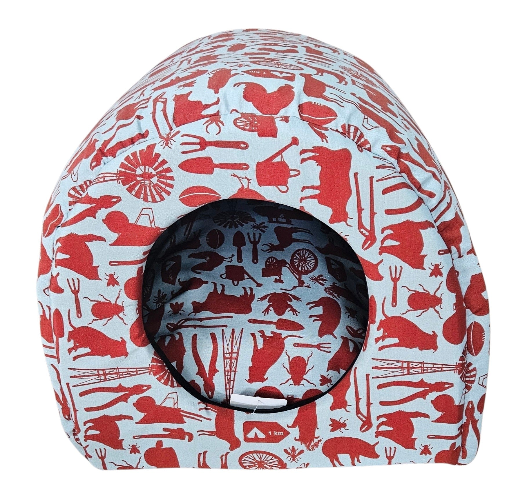 Premium Dog Bed Tunnel