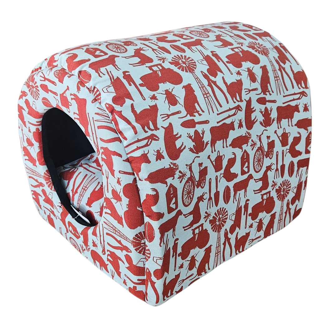 Premium Dog Bed Tunnel