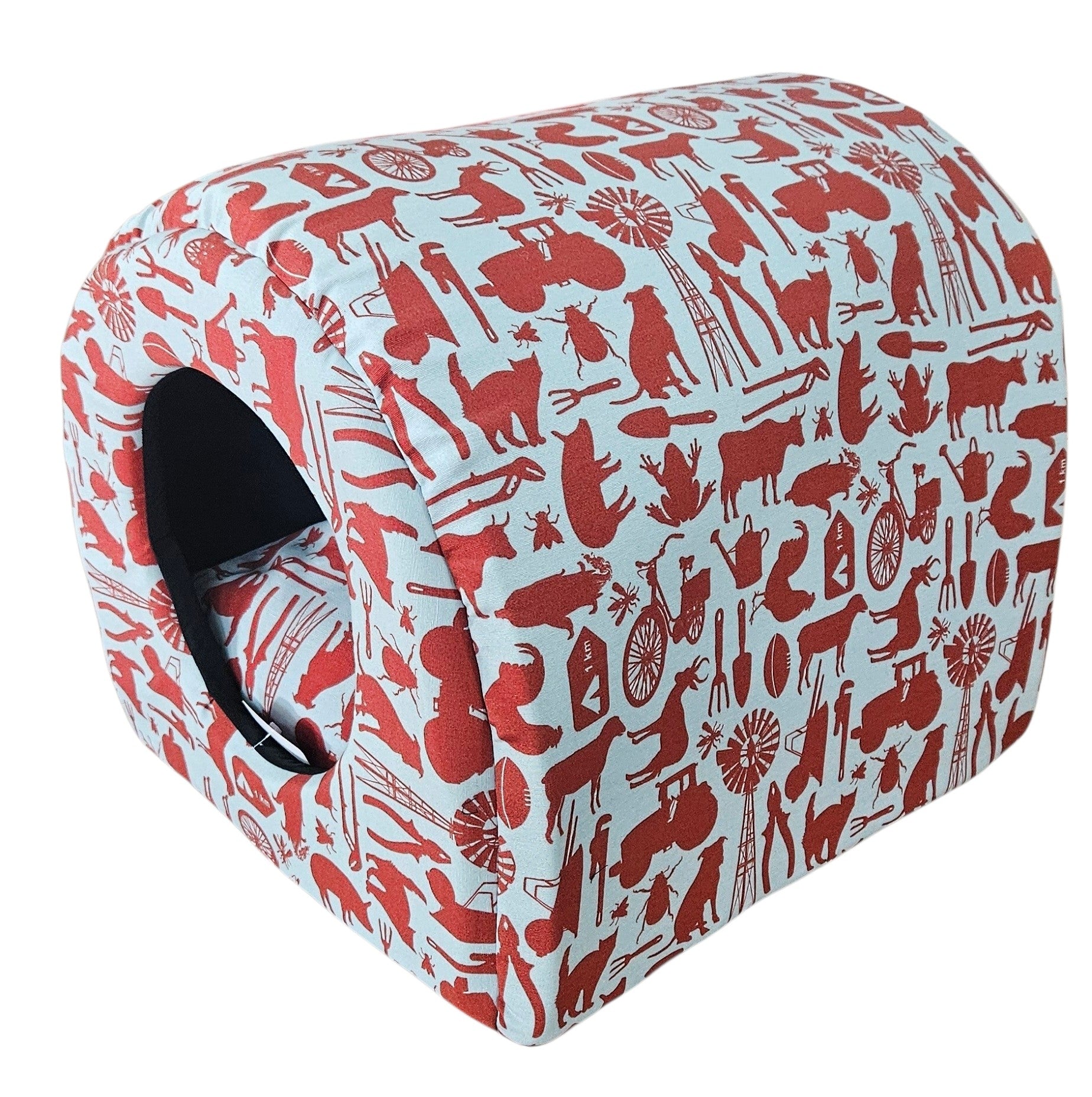 Premium Dog Bed Tunnel
