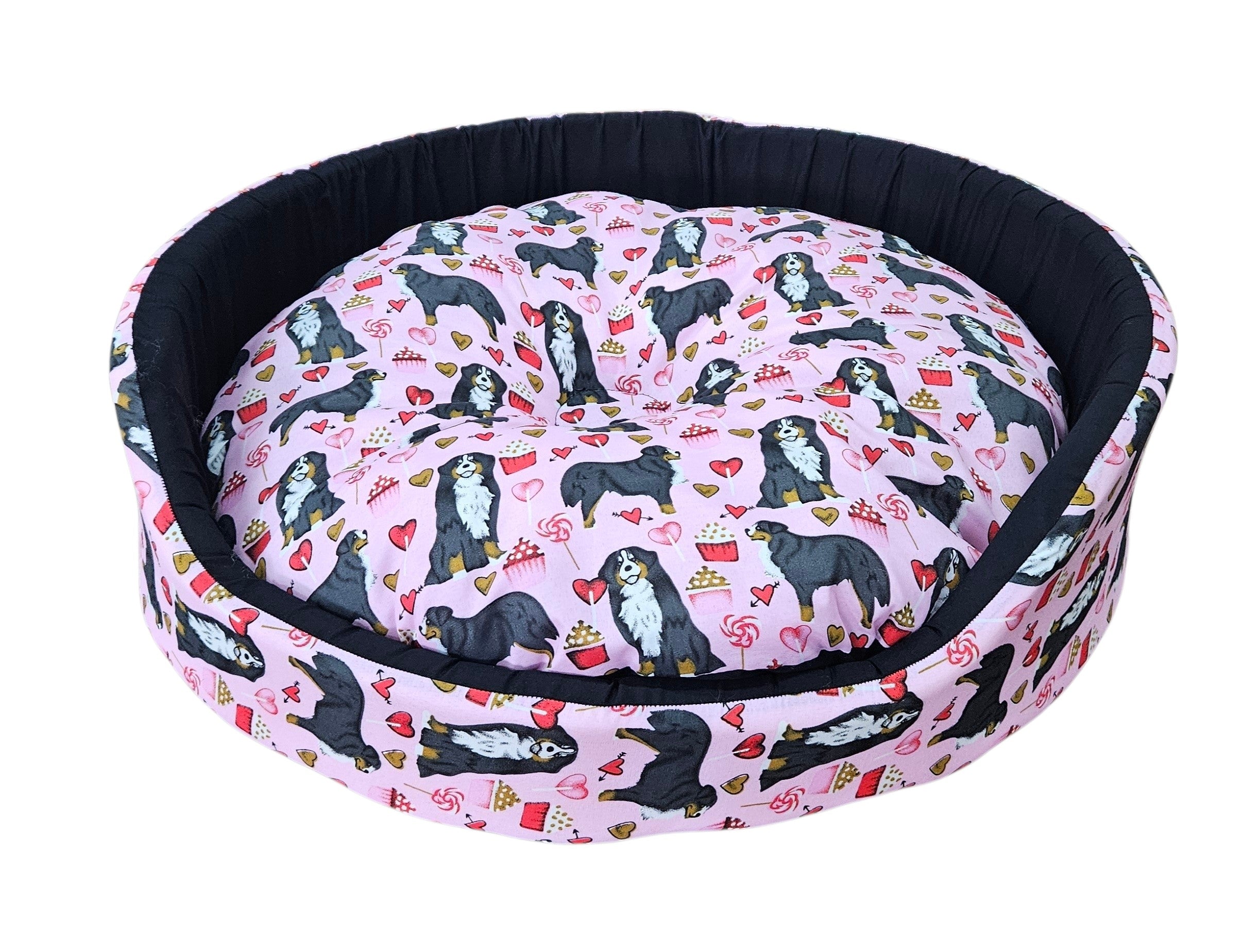 Round Dog Bed