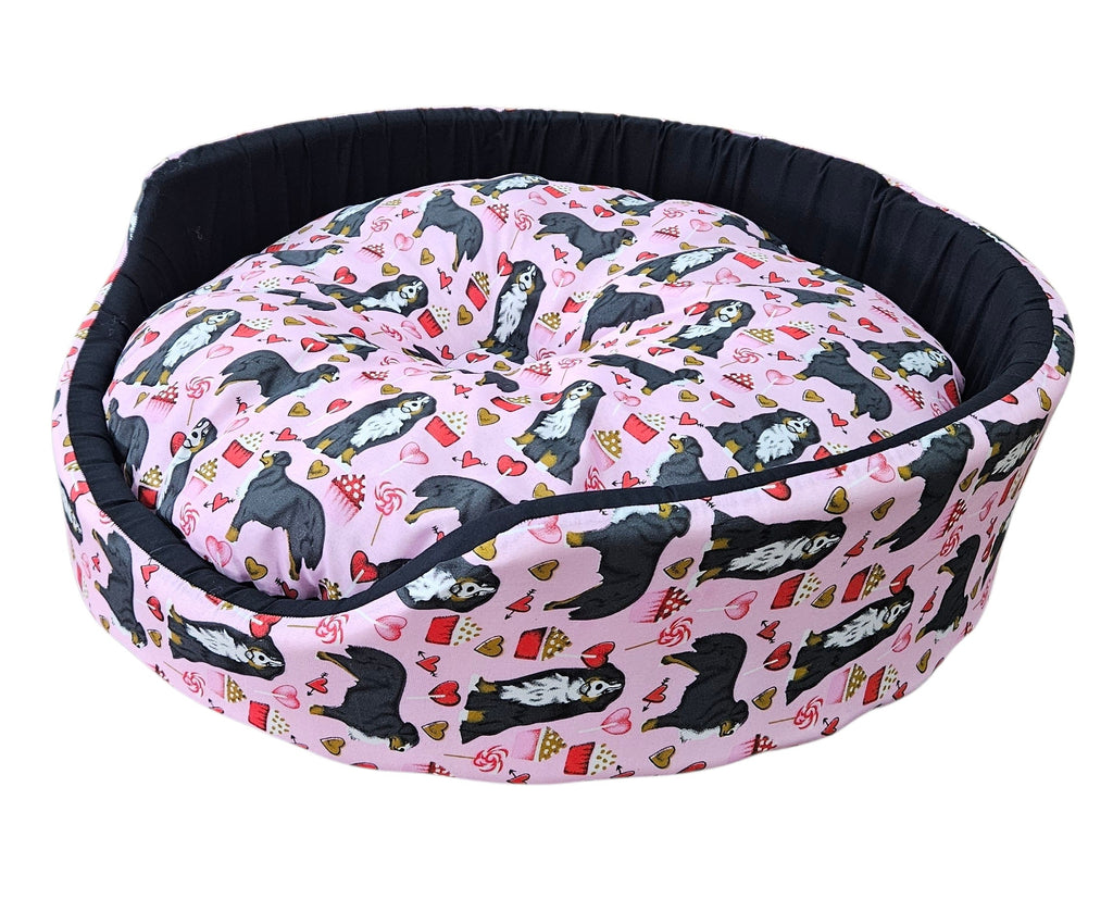 Round Dog Bed