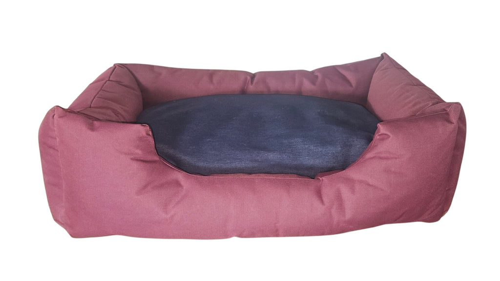 Waterproof Canvas Rectangular Bed
