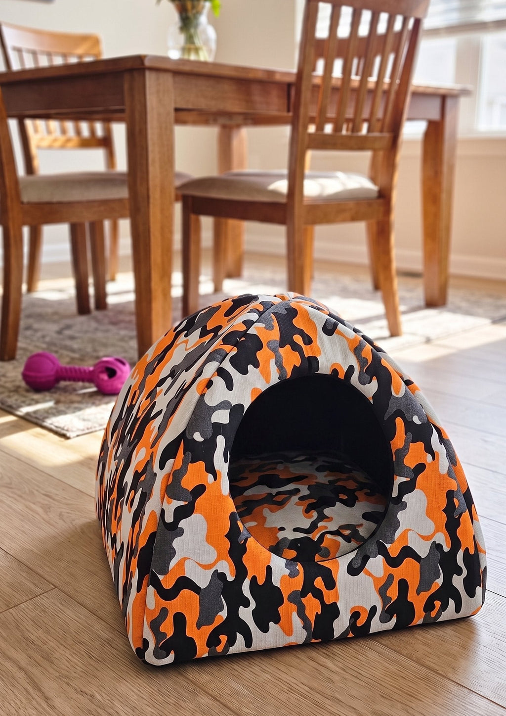 Premium Dog Bed Pyramid