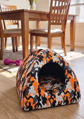 Premium Dog Bed Pyramid