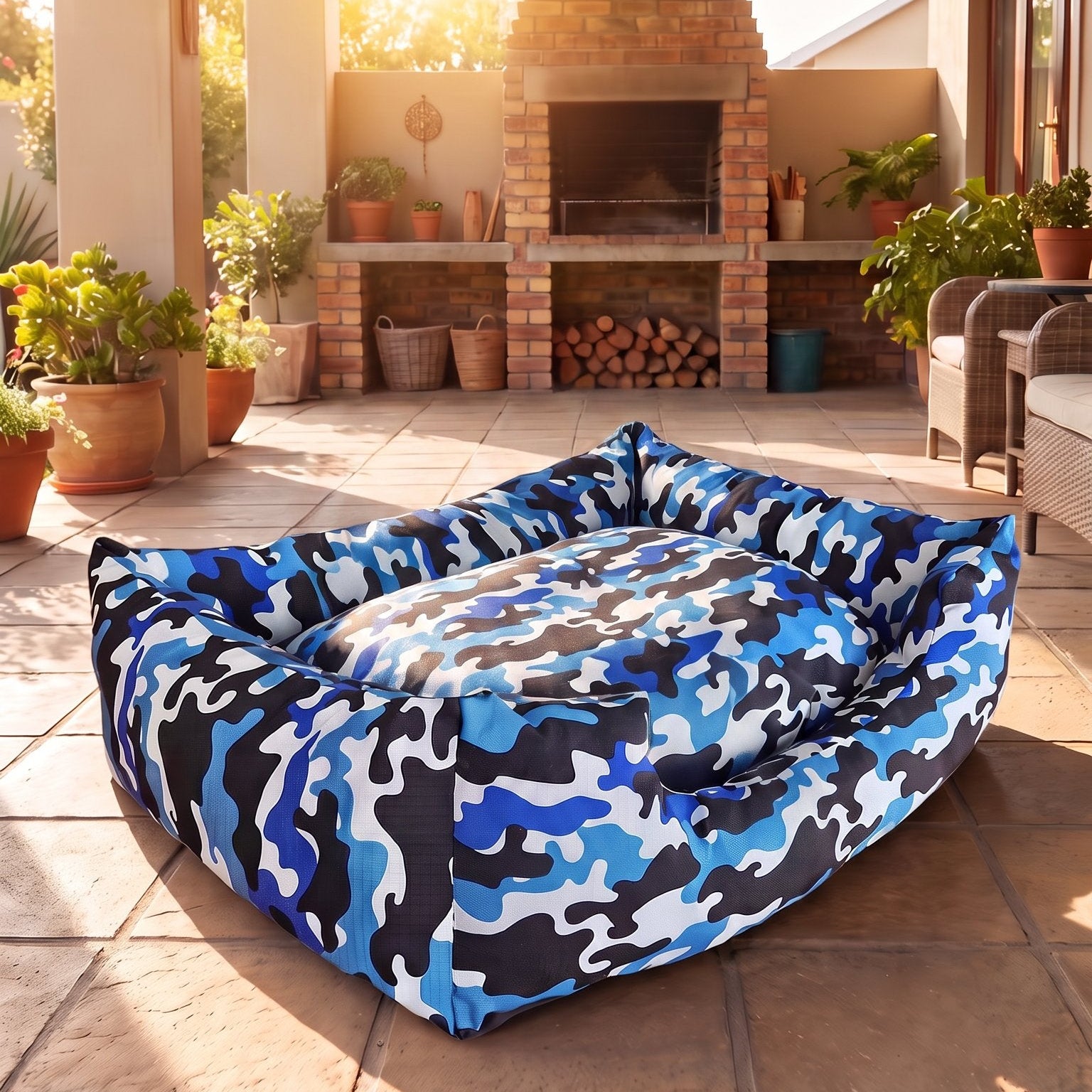 Premium Rectangular Dog Bed