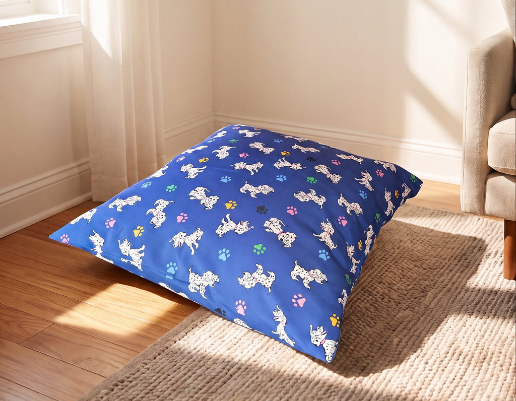 Premium Square Dog Pillows with Removable Cover