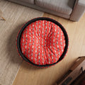 Round Dog Bed
