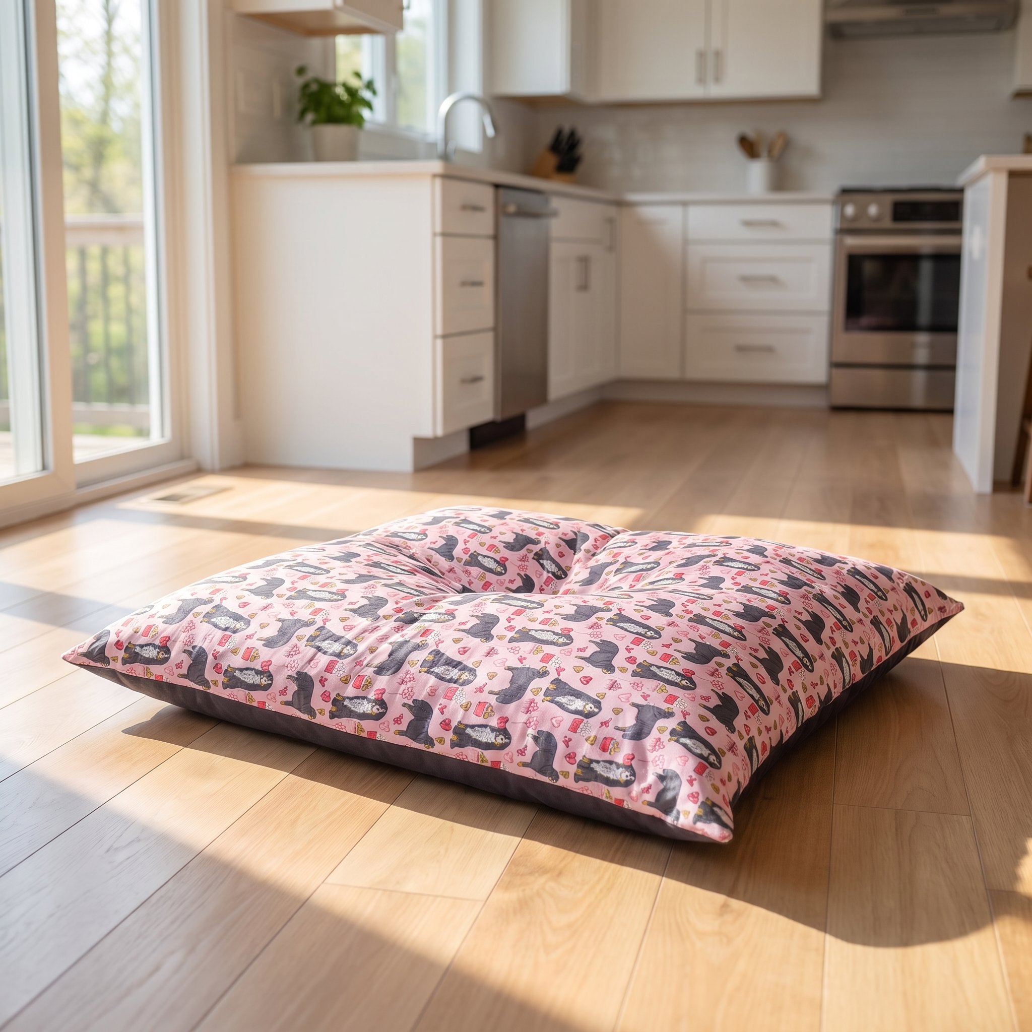Square Dog Pillow