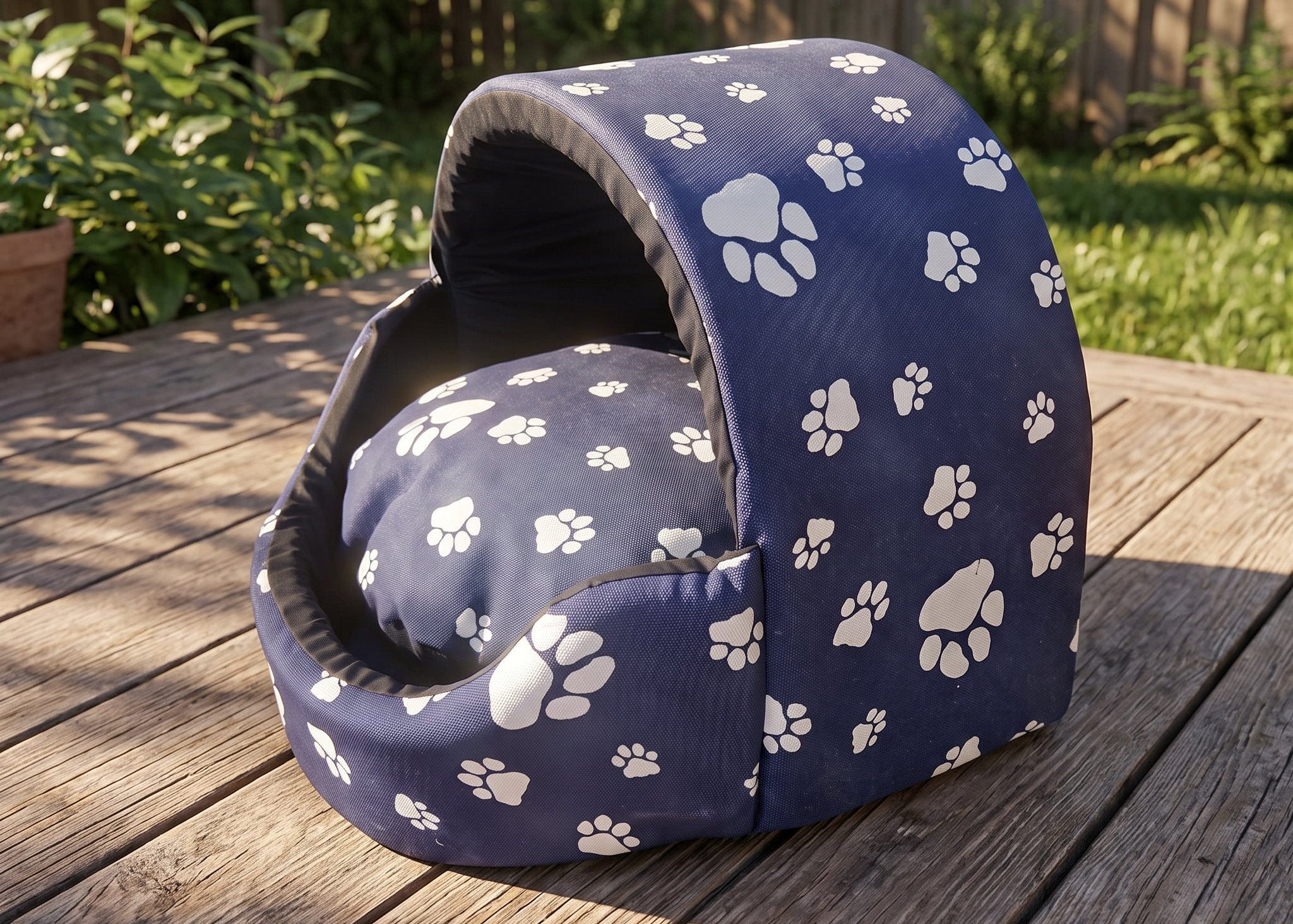 Premium Dog Bed Roof Top