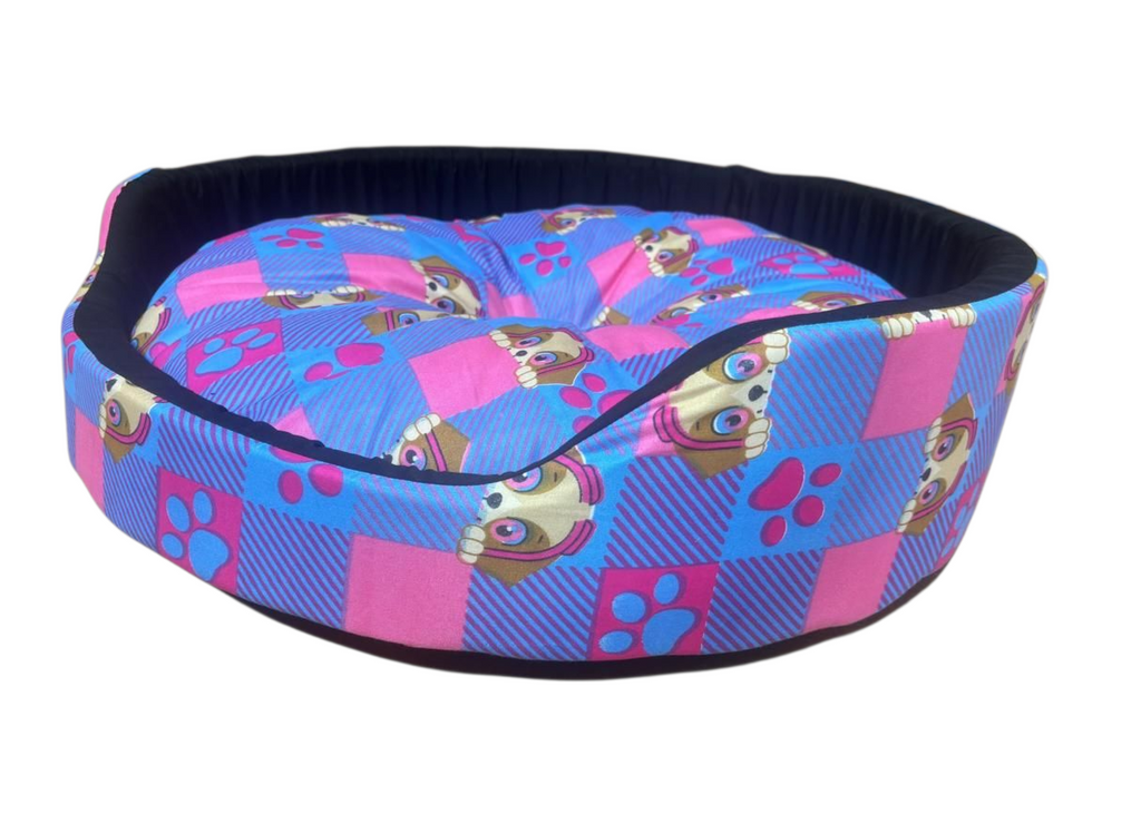 Round Dog Bed