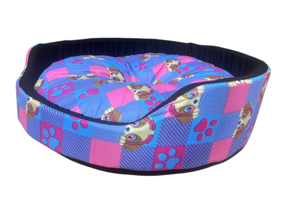 Round Dog Bed
