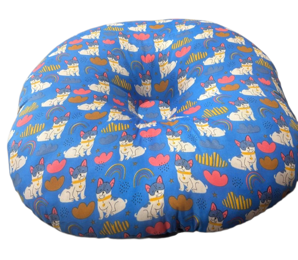 Round Dog Pillow
