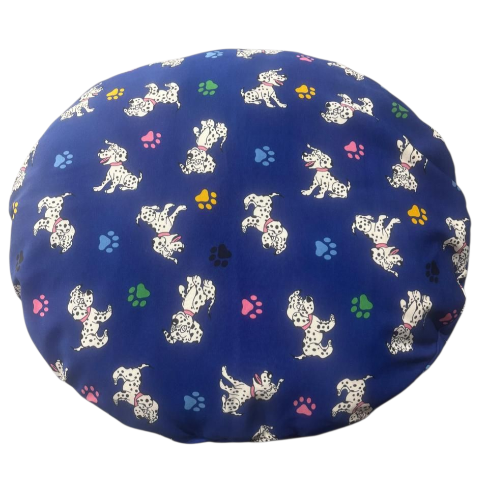 Premium Round Dog Pillows with Removable Pillow Cover