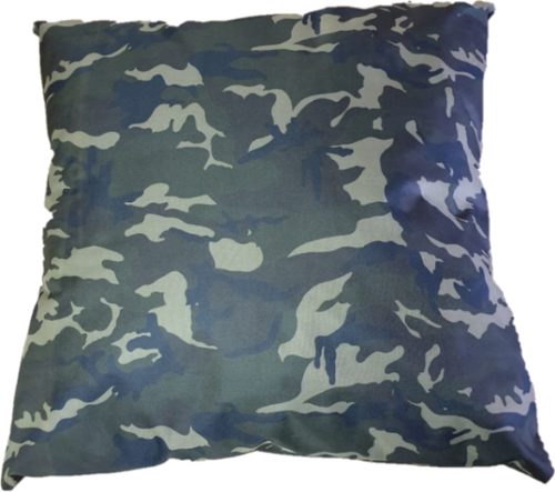 Canvas Square Pillows with Removable Cover