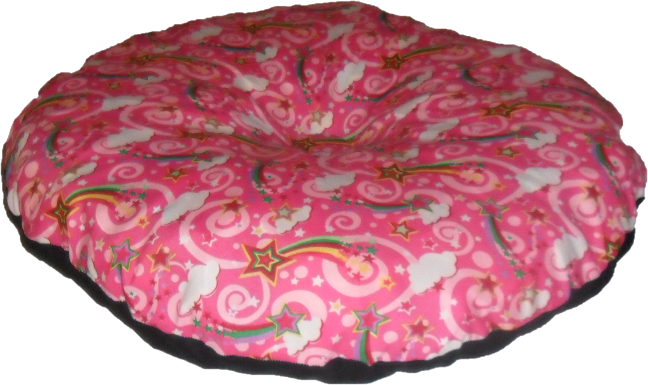 Round Dog Pillow